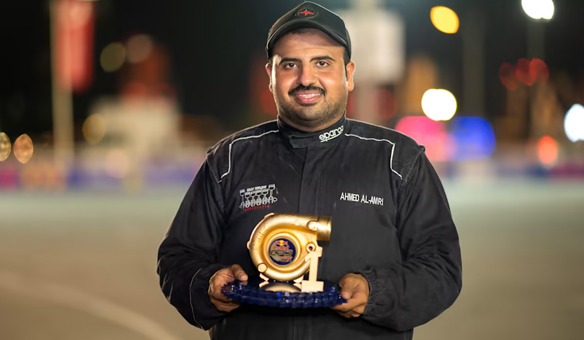 Ahmed Al Amri Is Qatar’s King of Drift